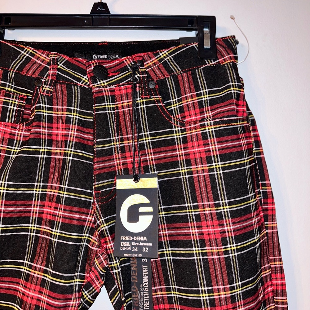 NWT Women’s plaid pants